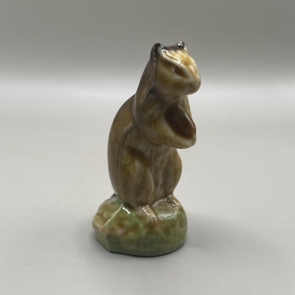 Wade Whimsies 1981 Whoppas Series 3 Set 2 #9 Chipmunk - Picture 2 of 6